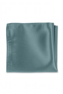 Teal Blue Simply Solids Pocket Square