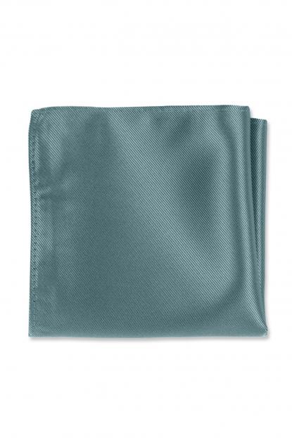 Teal Blue Simply Solids Pocket Square