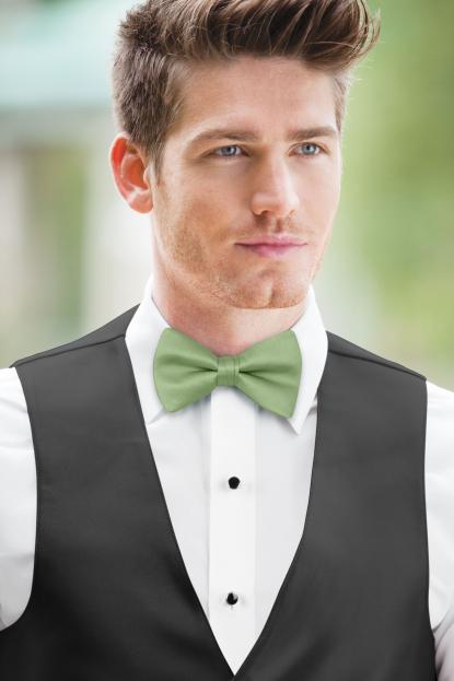 Meadow Simply Solids Bow Tie