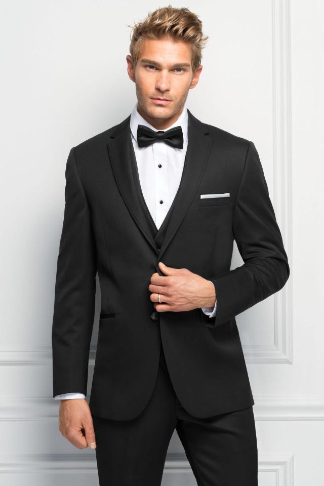 Wedding Suit Black Michael Kors Sterling